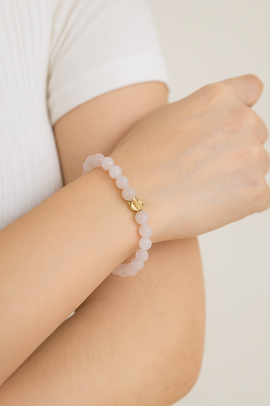 Blush Bloom Bracelet - Image 4