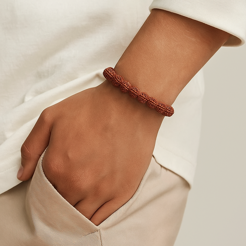 Divine Core Rudraksha Bracelet - Image 2