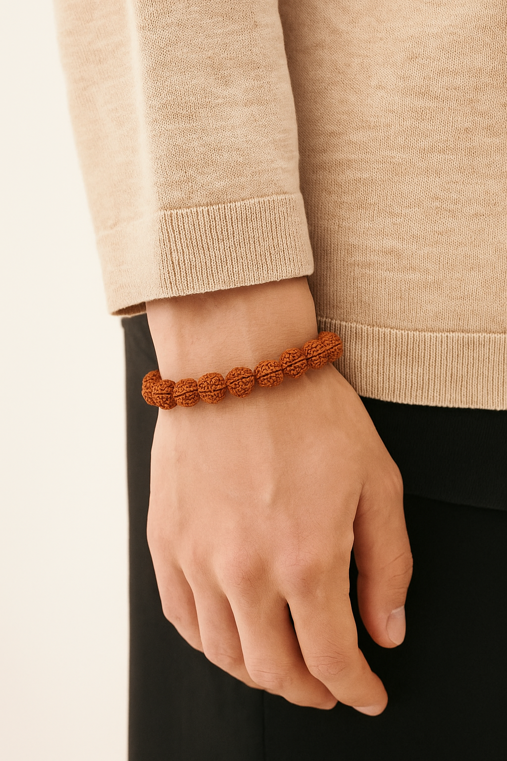 Divine Core Rudraksha Bracelet - Image 5