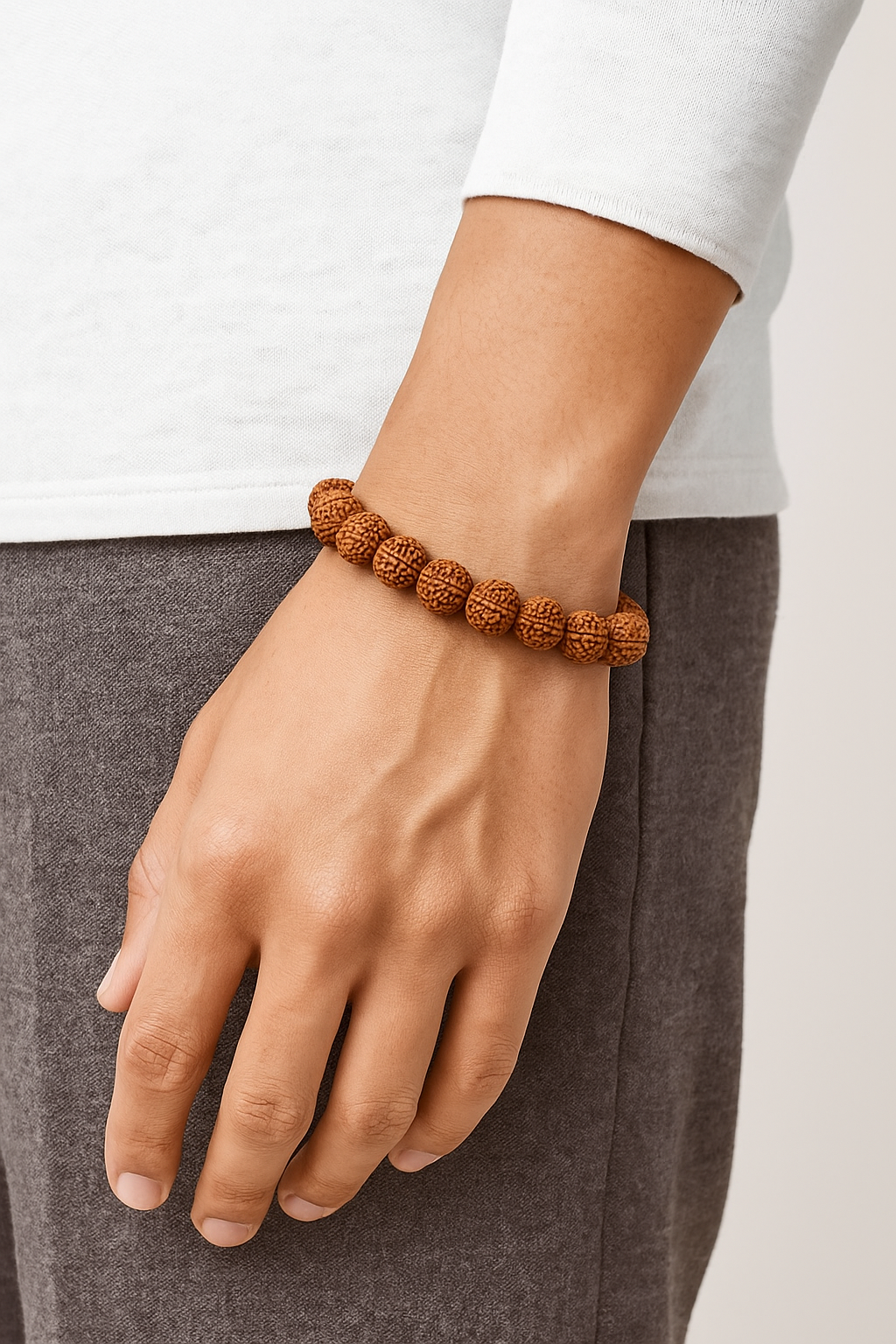 Divine Core Rudraksha Bracelet - Image 4